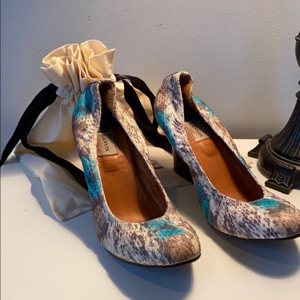 LANVIN heels